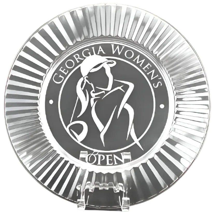 Clear European Glass Tray