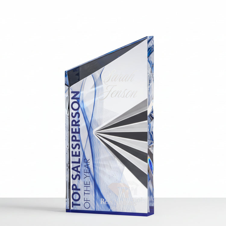 Acrylic Fan Peak Award