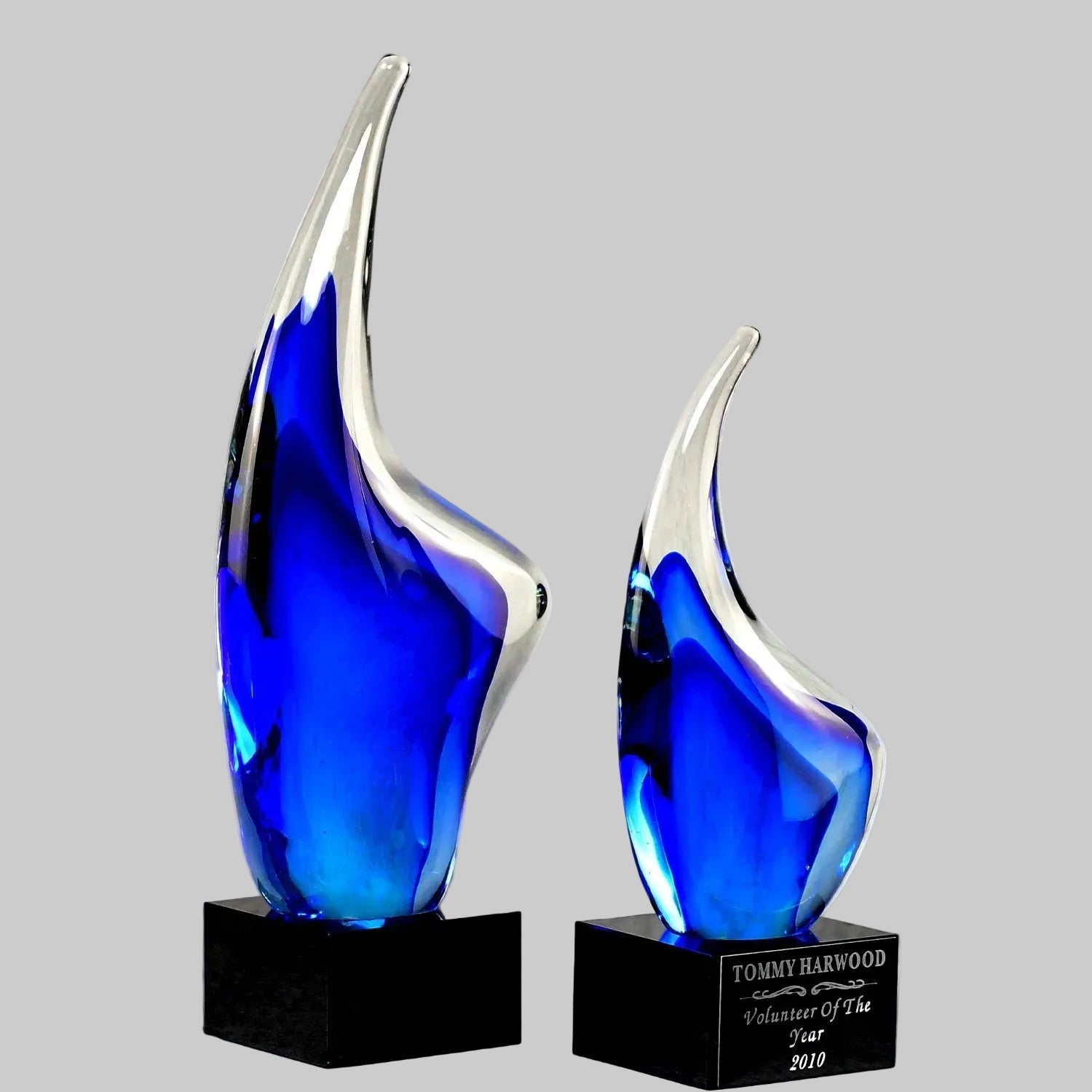 Blue Crystal Flame