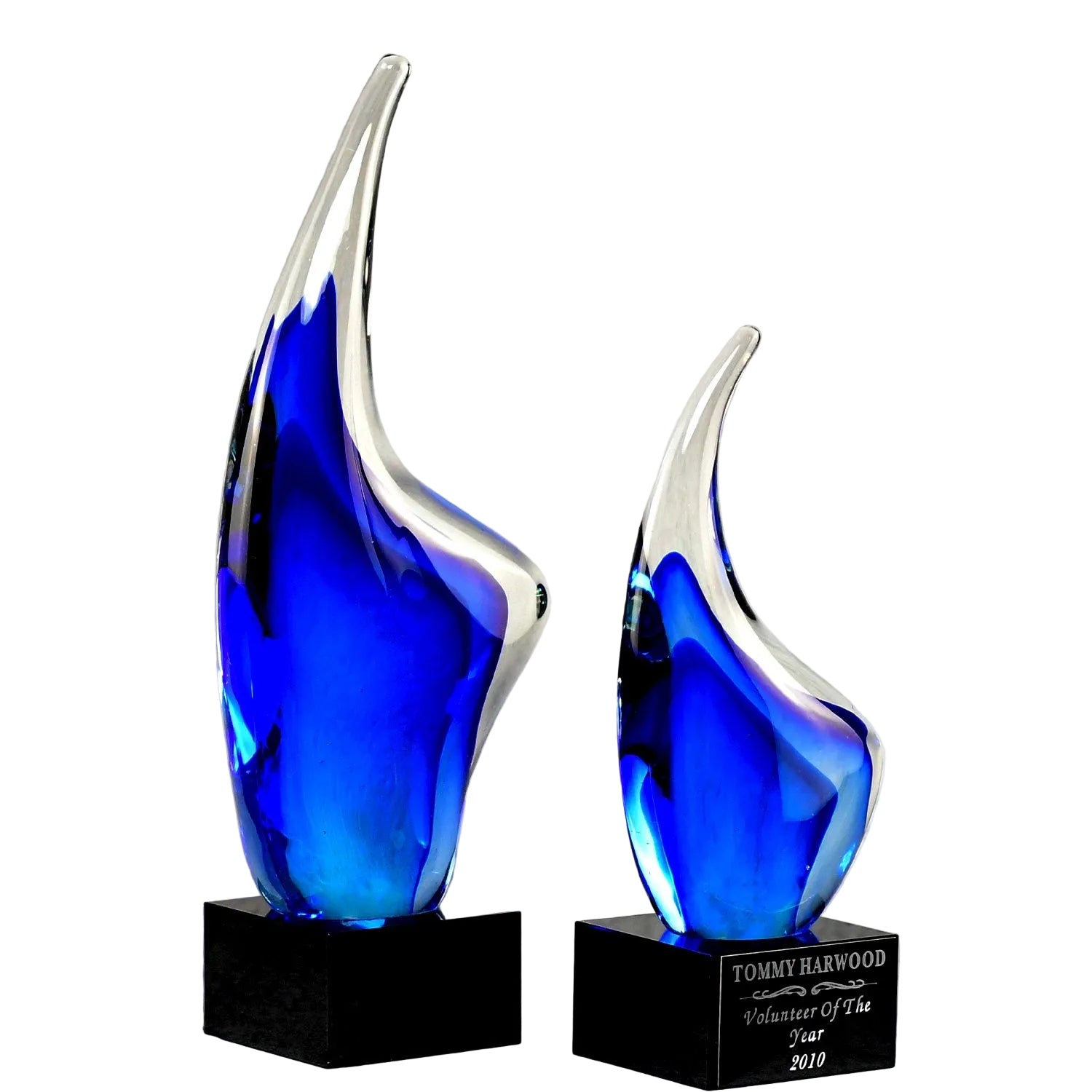 Blue Crystal Flame