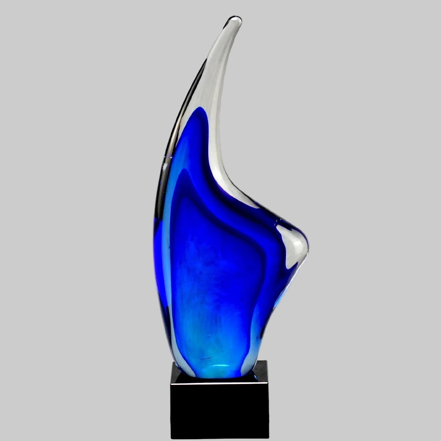Blue Crystal Flame