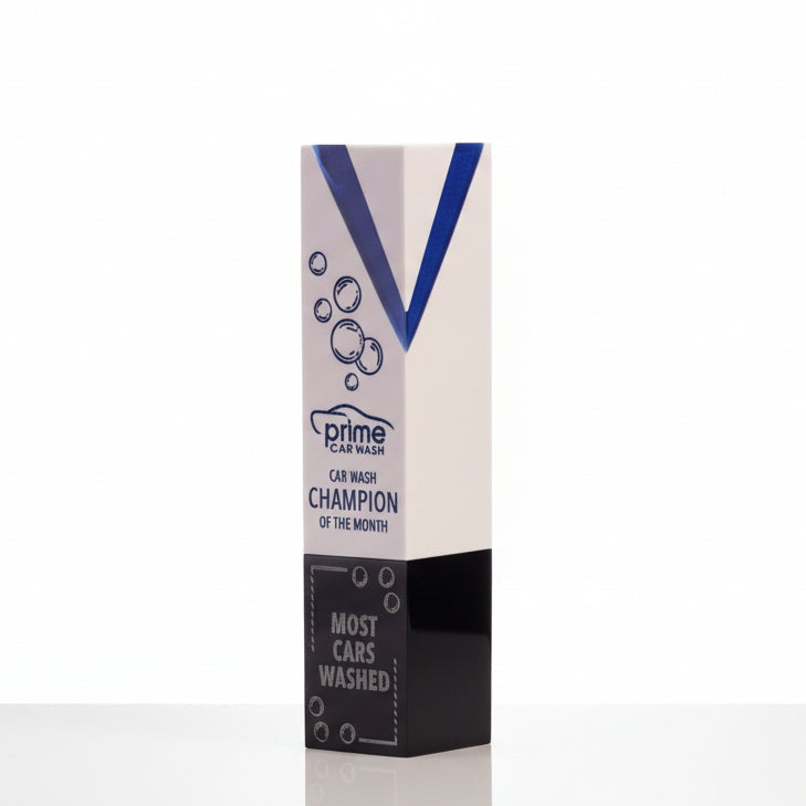 Deep-V Poly Resin Tower