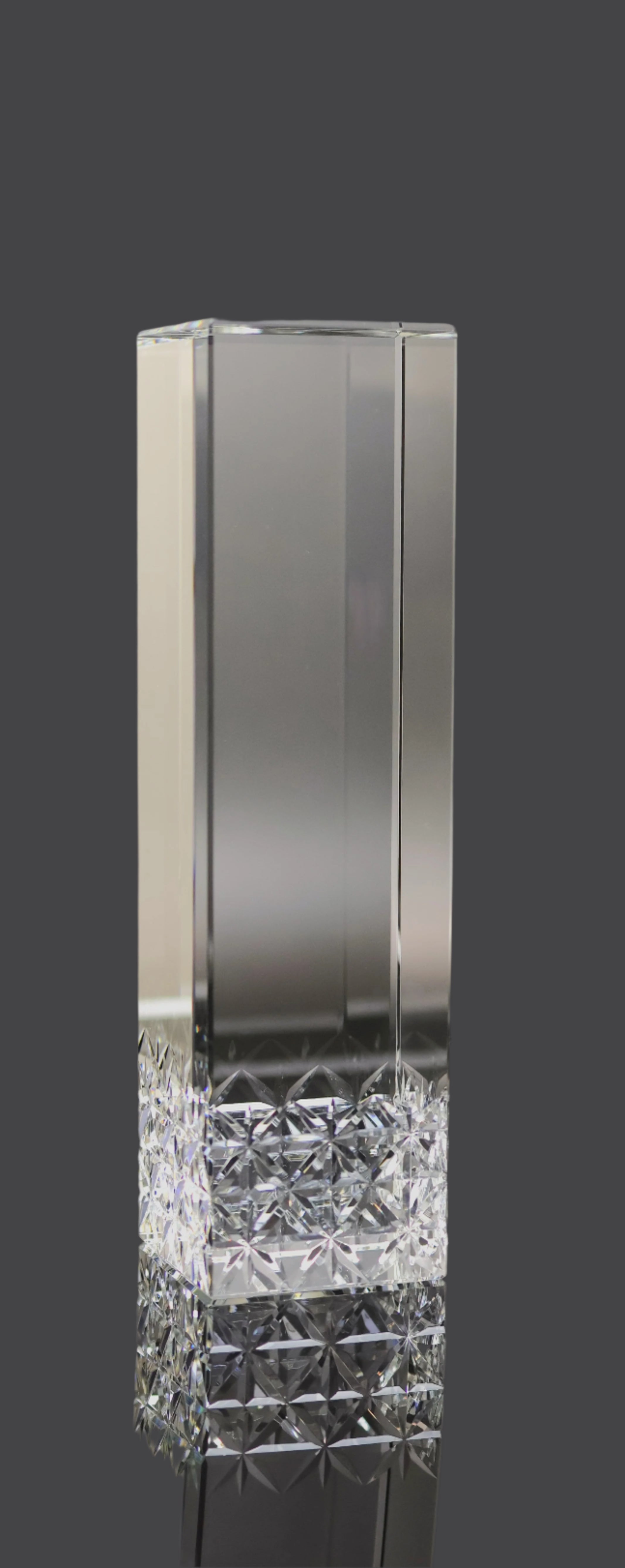 Optic Crystal Asterisk Tower