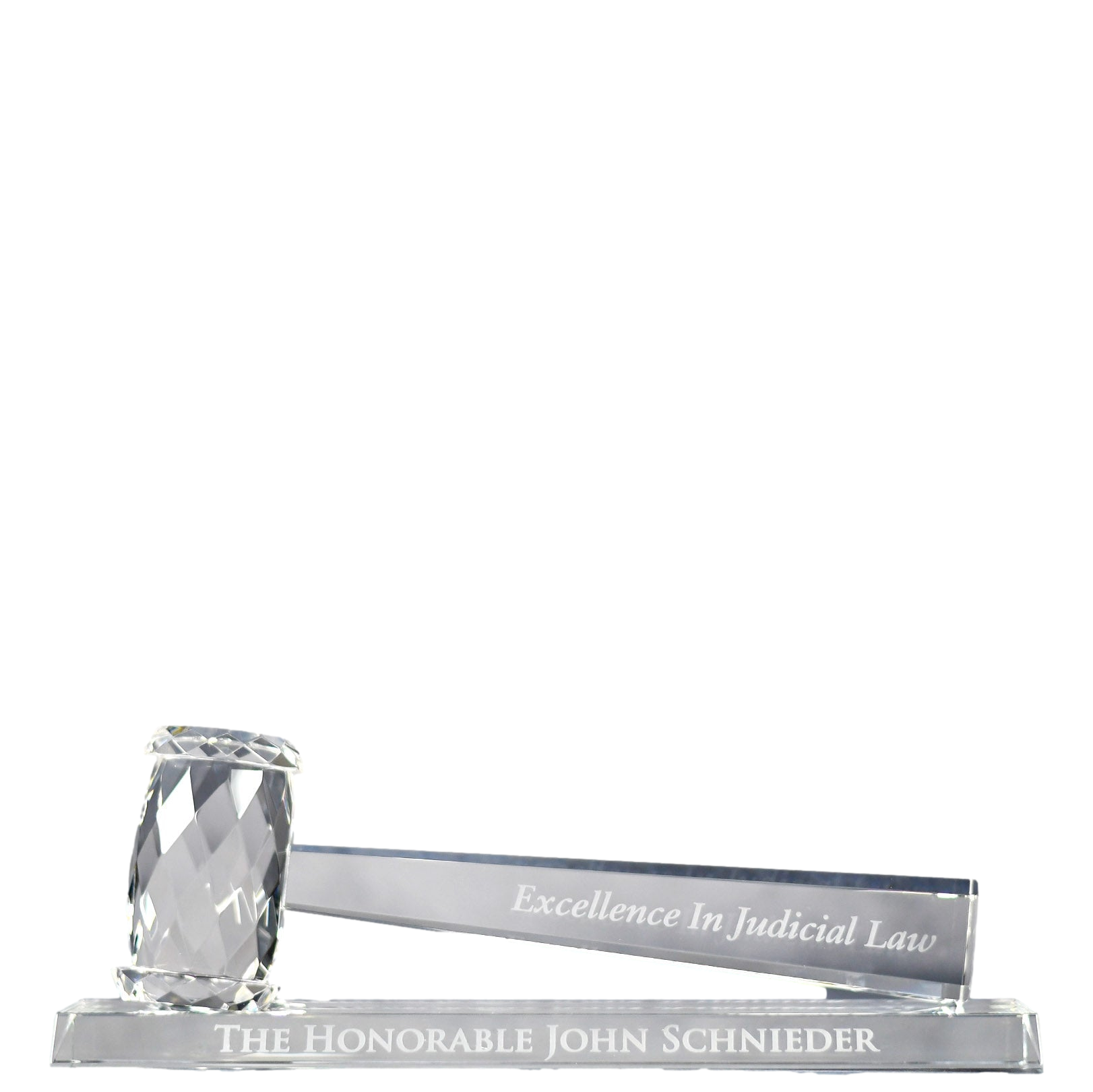 Crystal Gavel