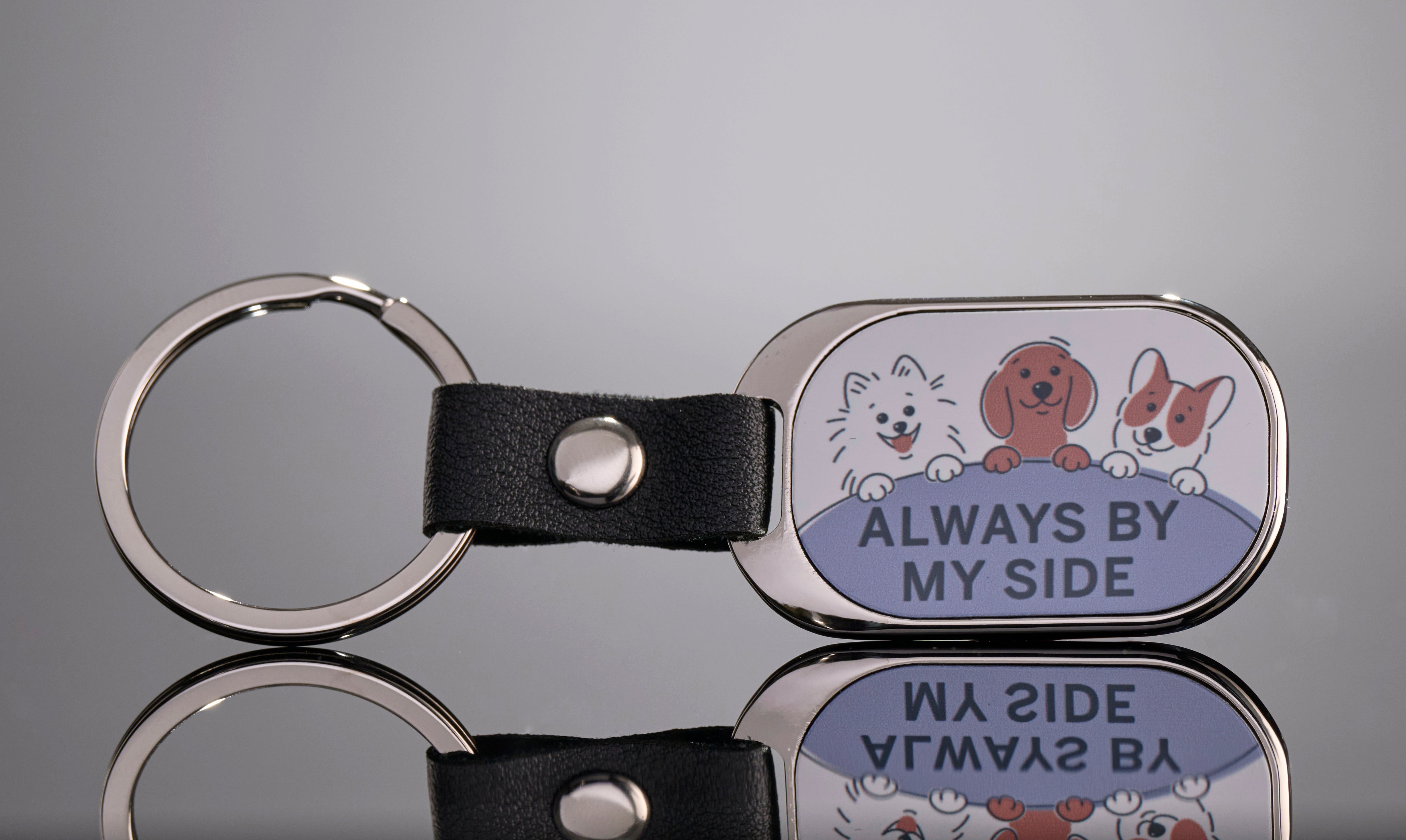 Oval Sublimated Key Tag