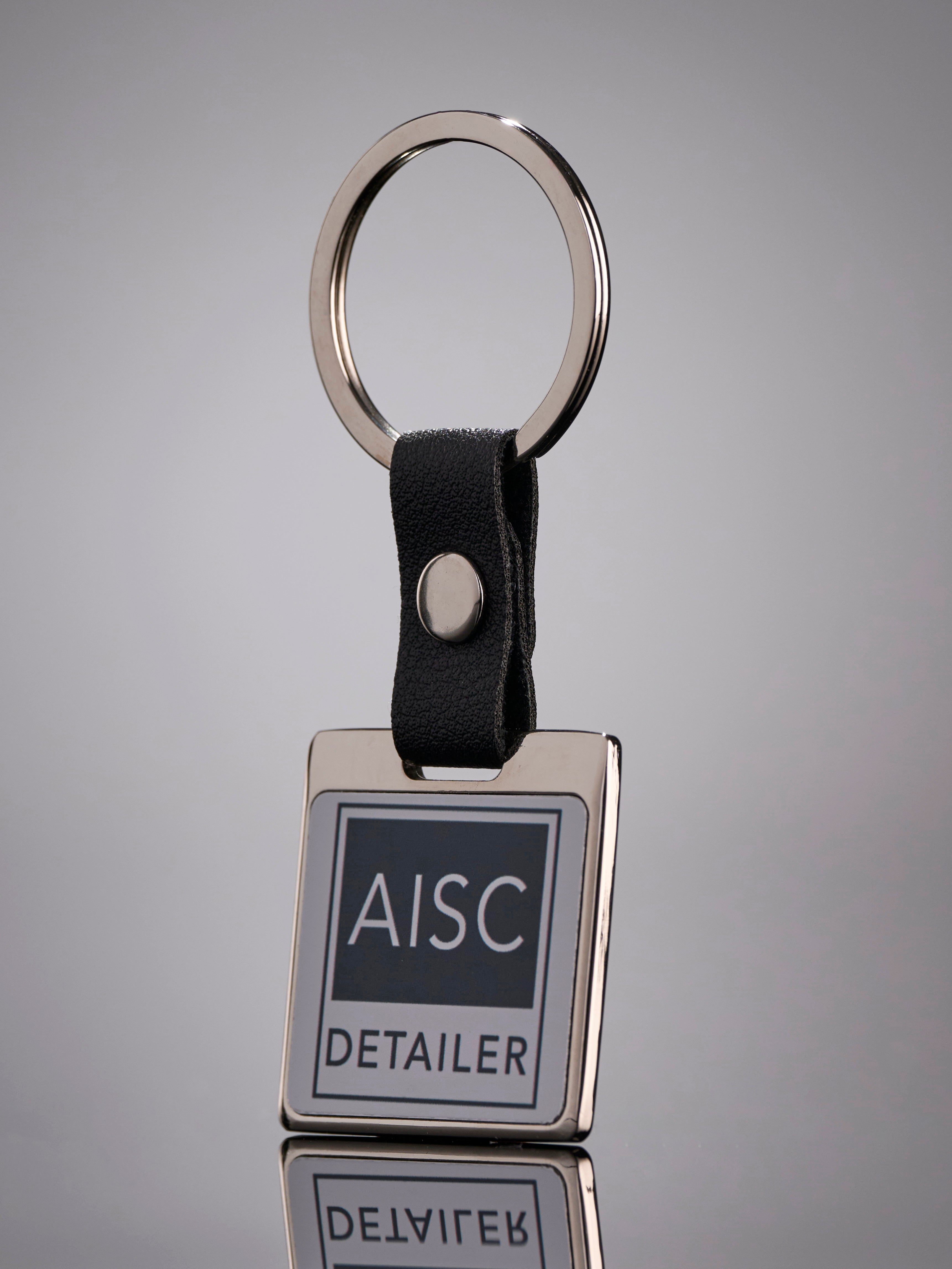 Square Sublimated Key Tag