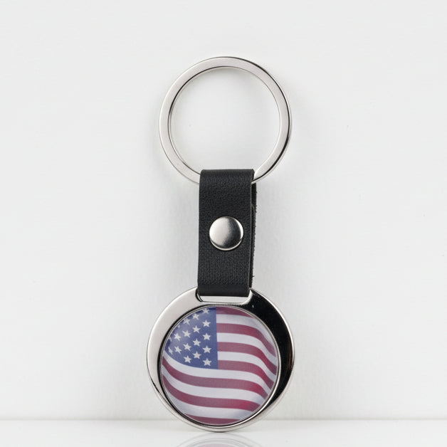 Round Sublimated Key Tag