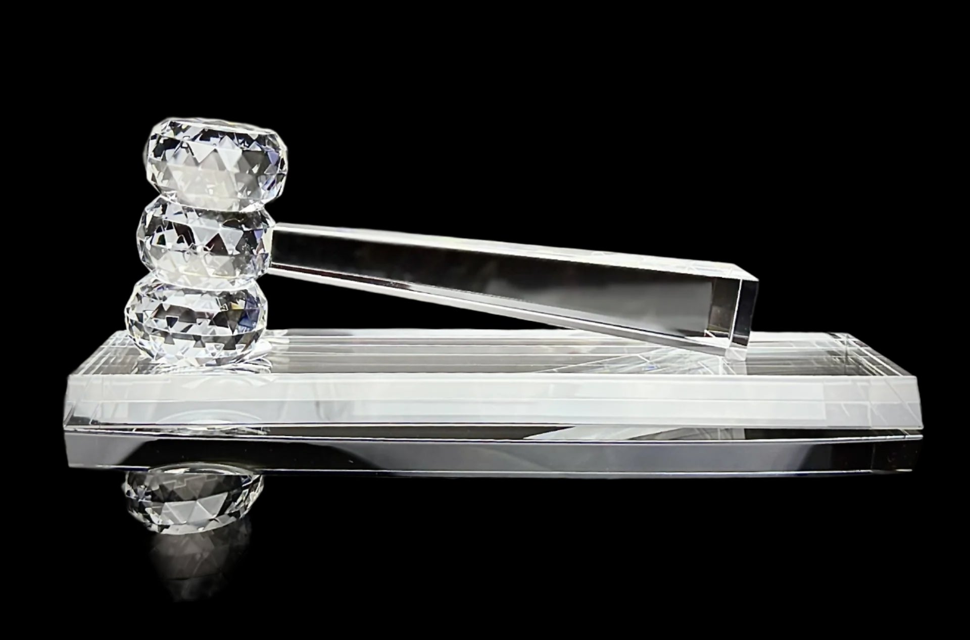 Crystal Base for Crystal Gavel