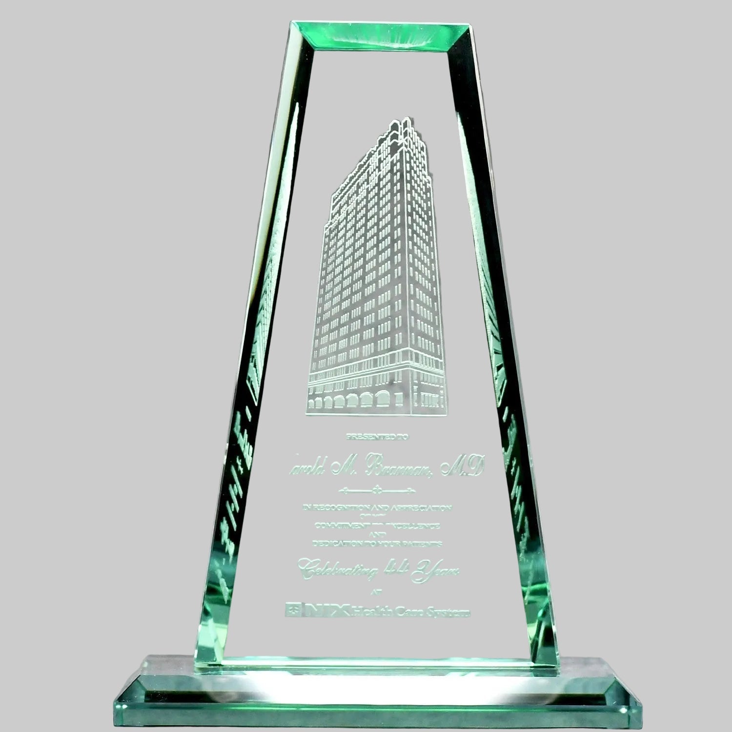 Jade Crystal Tower