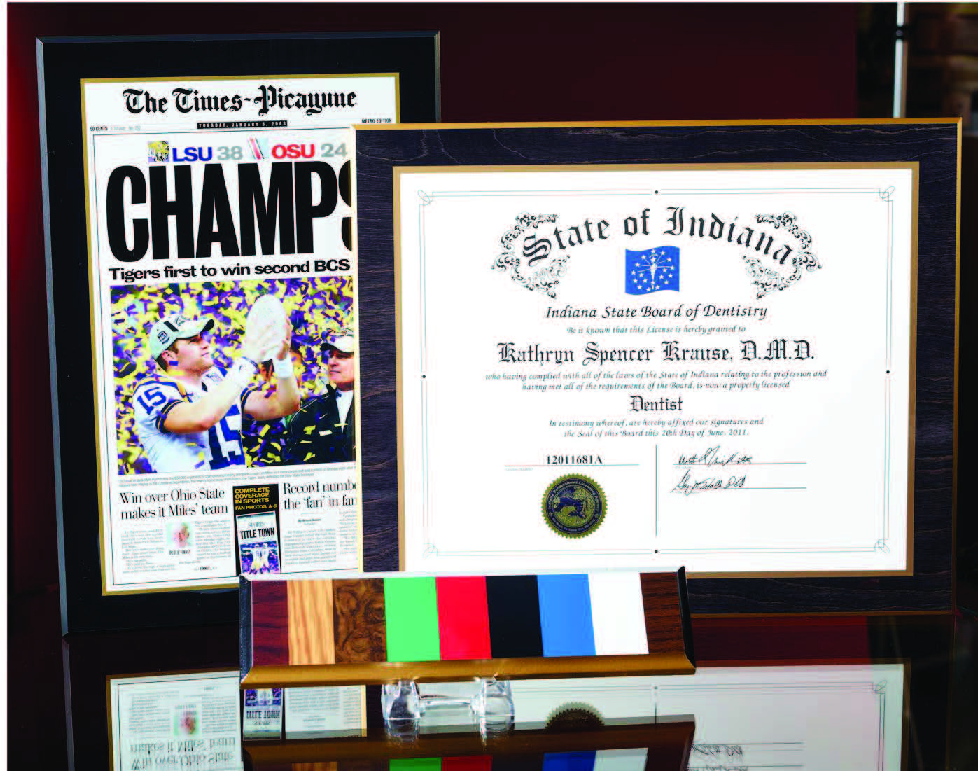 Laminated Plaques