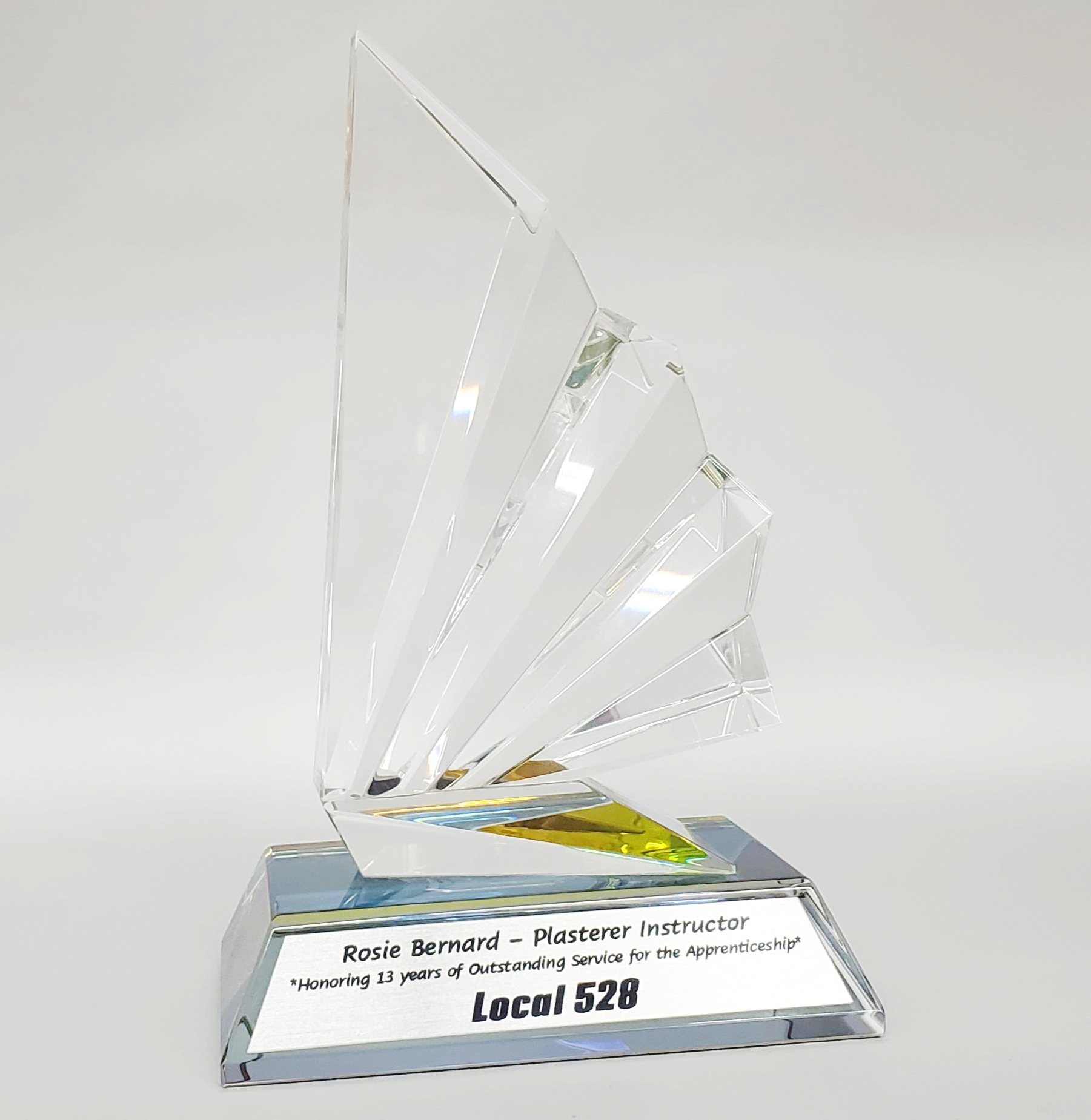 Fanfare Spectra Color Crystal