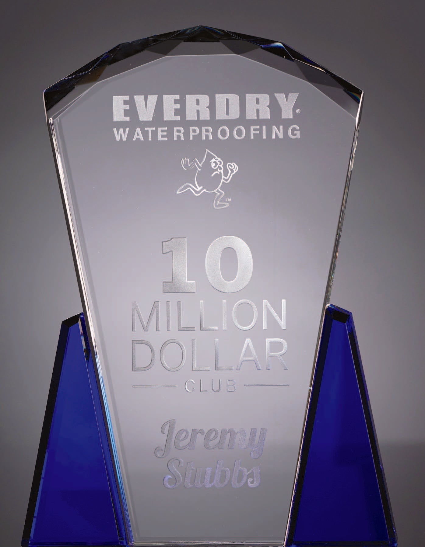 Optic Crystal Meridian Award