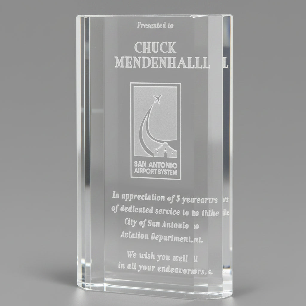 Optic Crystal Merit Award