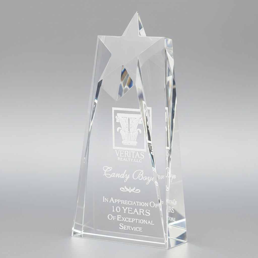 Mega Star Optic Crystal