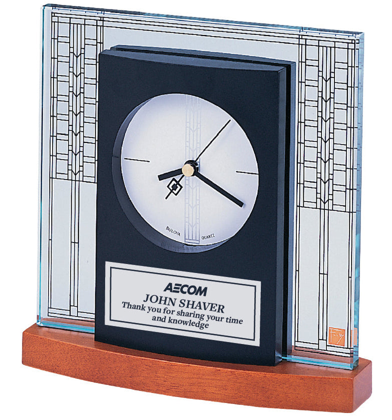 Frank Lloyd Wright Collection Glasner House Clock