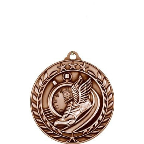 Wreath Antique Medallion - Scholastic