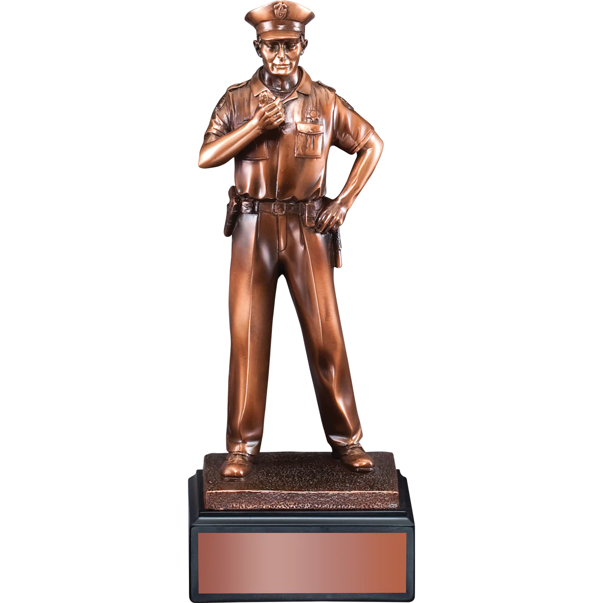 Policeman Statue