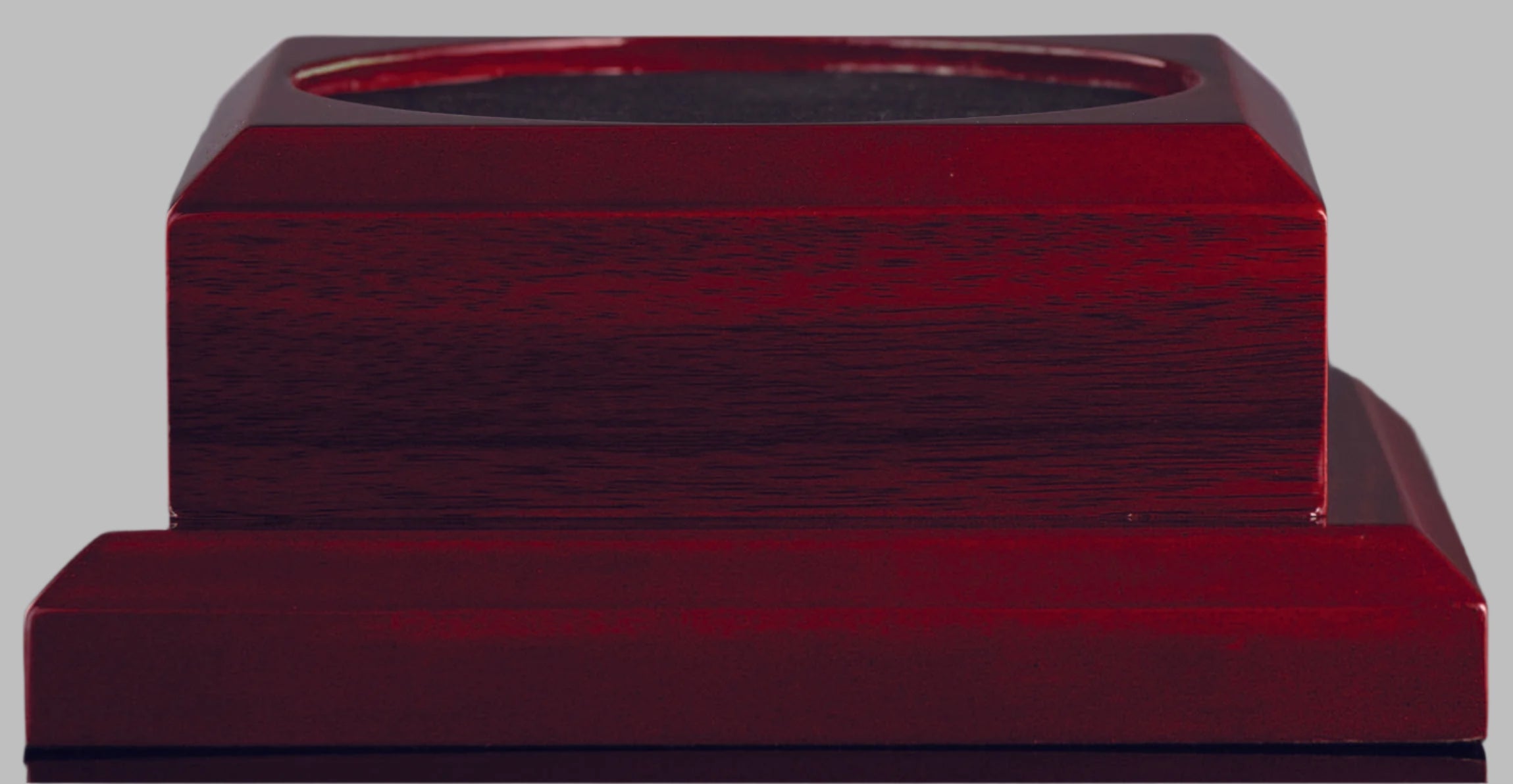 Recessed Piano Finish Base