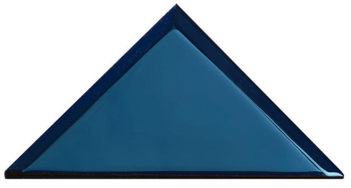 Jade Glass Award with Triangle Base