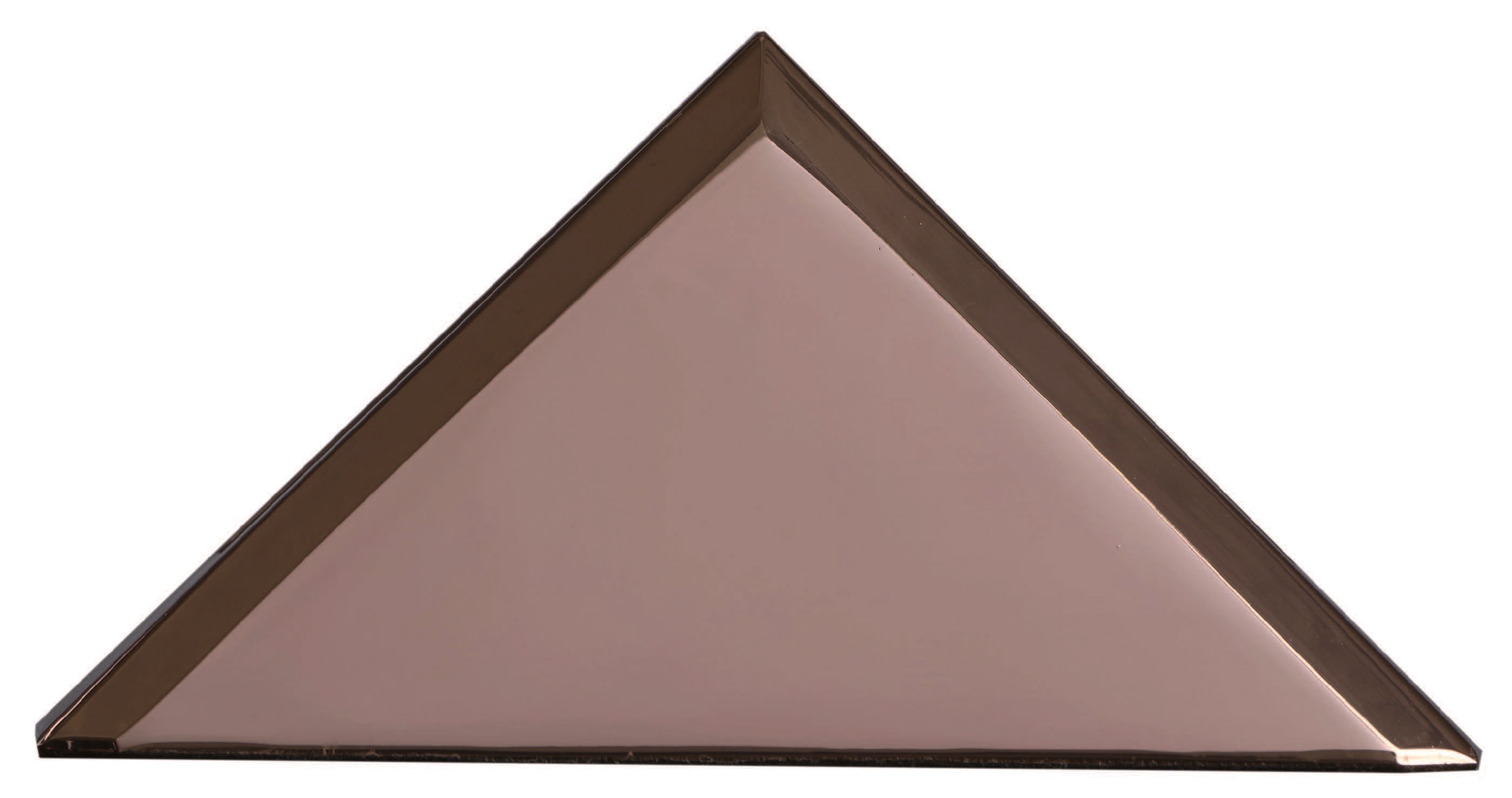 Jade Glass Award with Triangle Base