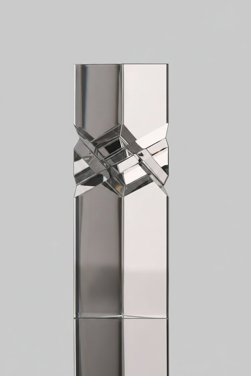 Spectra Color Crystal Trident Award
