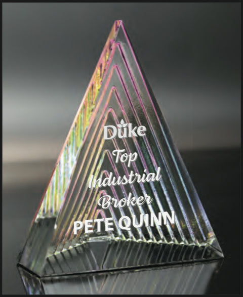 Spectra Color Crystal Cairo Pyramid