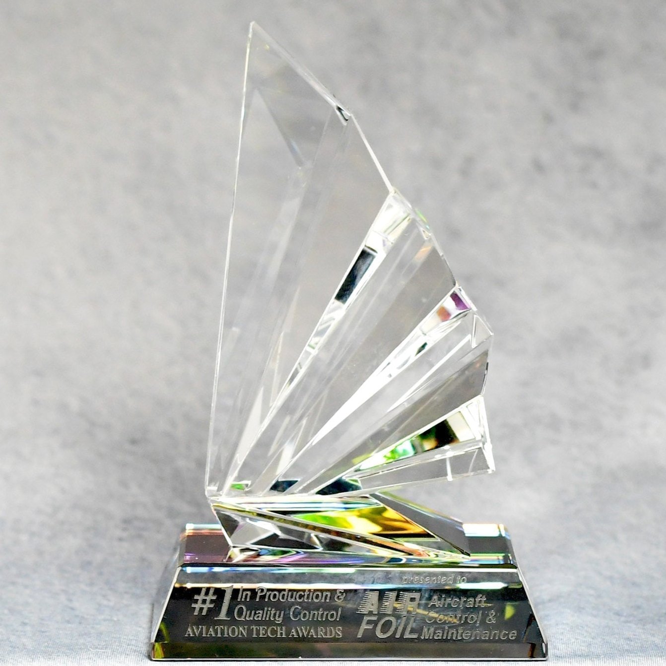 Fanfare Spectra Color Crystal