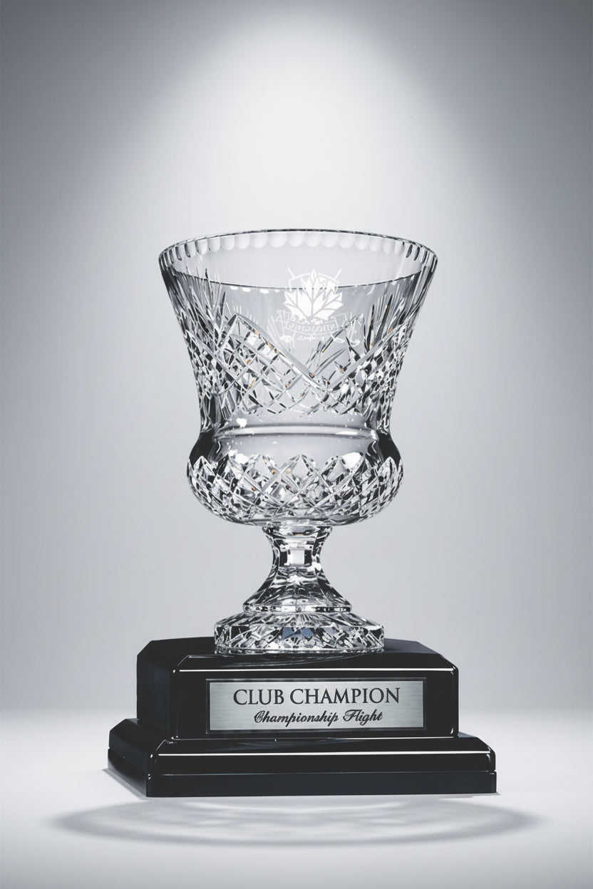 Crystal Trophy Cup