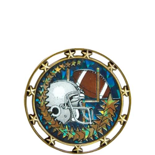 create football helmet with gold star Leinuosen Stickers Baseball Helmet Decals 1-1/8 Inch Vinyl Sports Football Decals Self Adhesive Hockey Stickers for Hockey, Lacrosse, Batting(Black Print Gold,Star) : Sports & Outdoors or any other particular school event or craft the Football Helmet Star Ribbon provides you with a unique and stylish way to give an elegant finish. 2.5" Star Medals - Gold