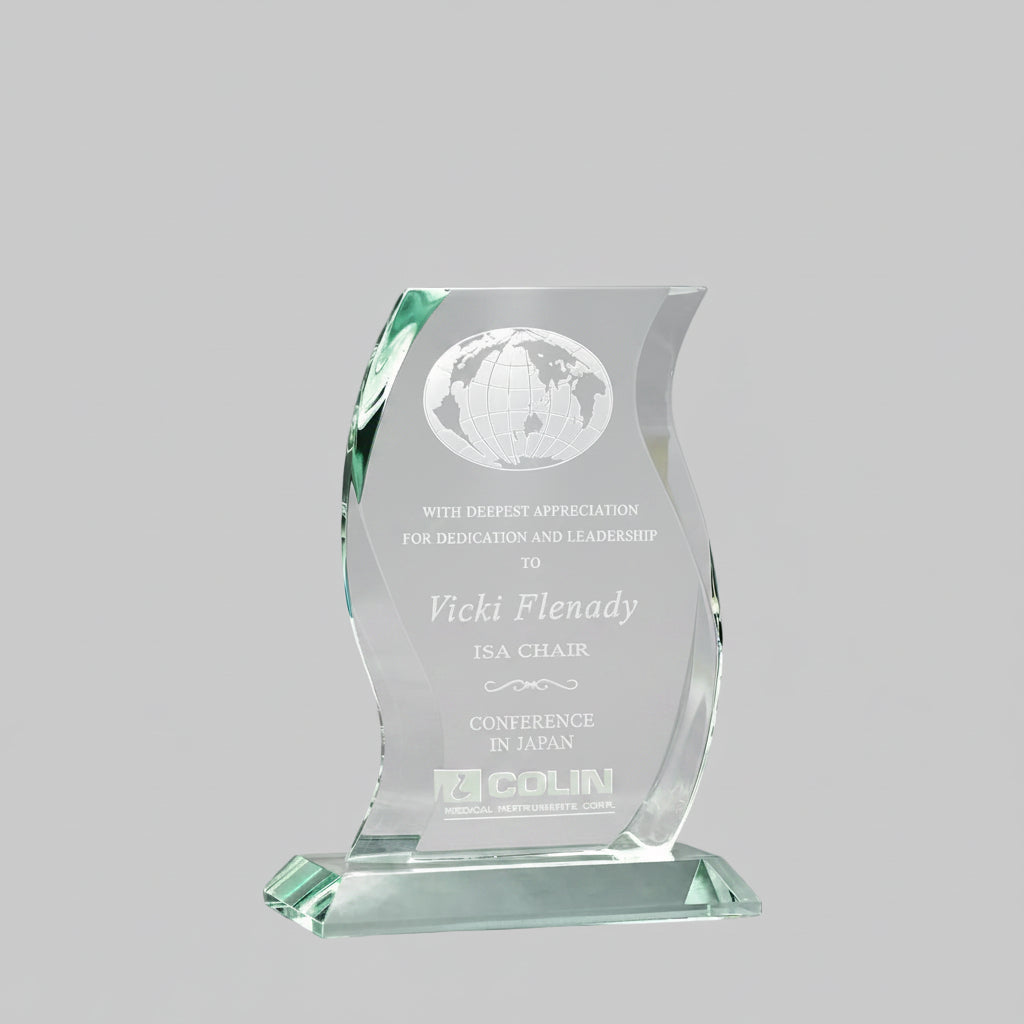 Jade Crystal Curved