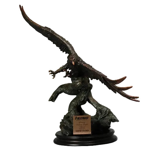 Copper Finish Eagle - Large