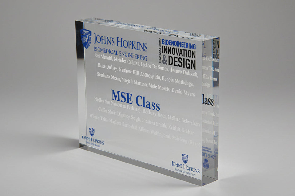 Acrylic Block