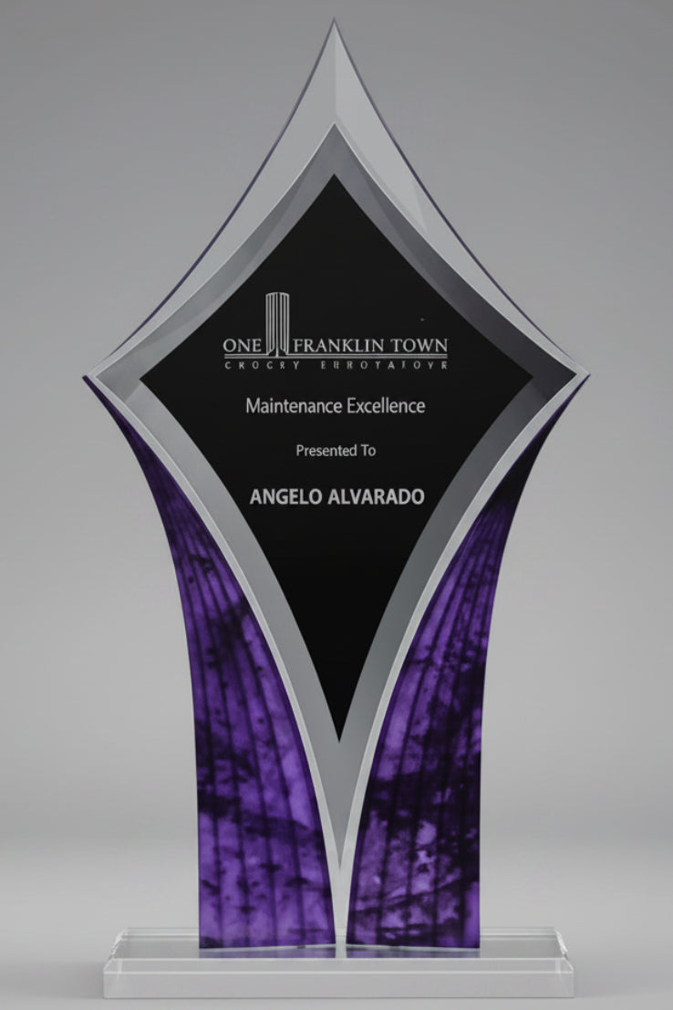 Acrylic Diamond Trophy