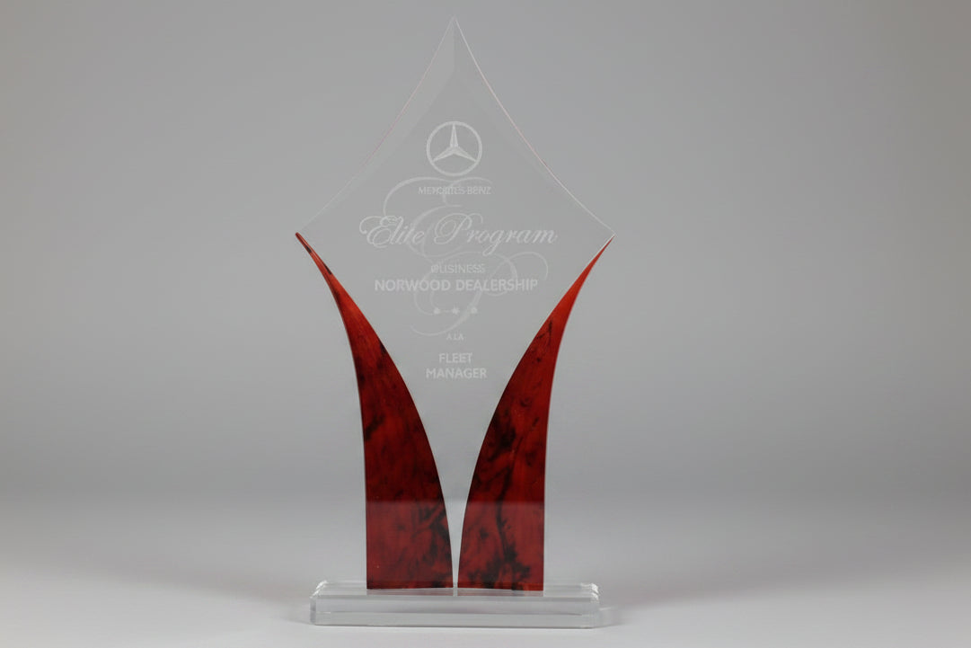 Acrylic Diamond Trophy