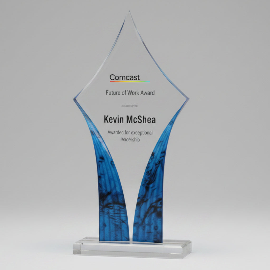 Acrylic Diamond Trophy
