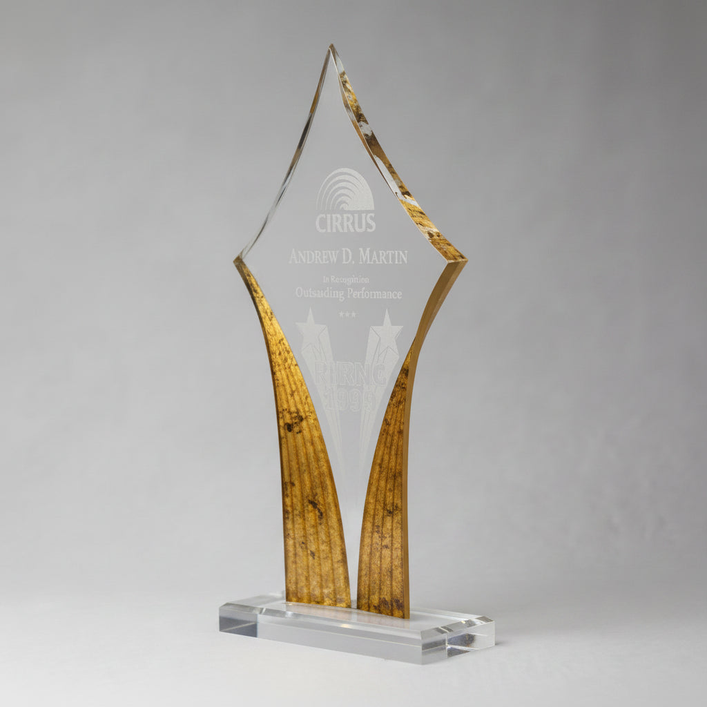 Acrylic Diamond Trophy