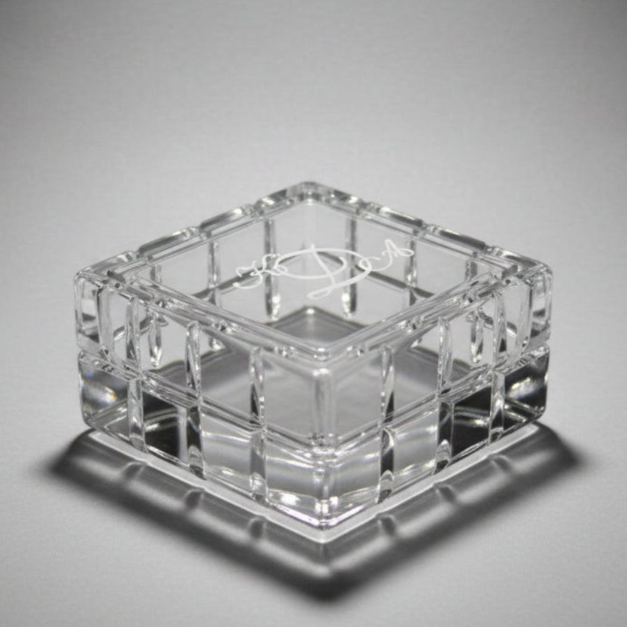 Glass Trinket Box