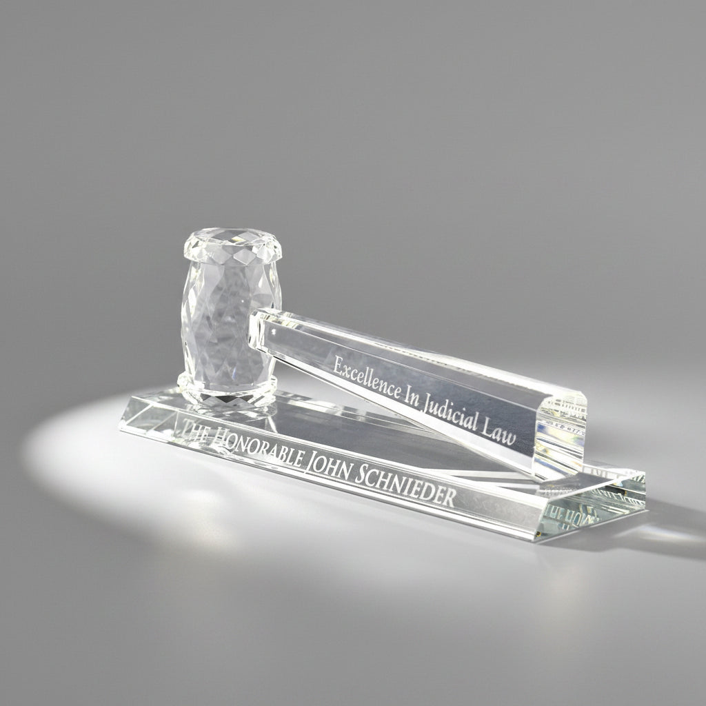 Crystal Gavel