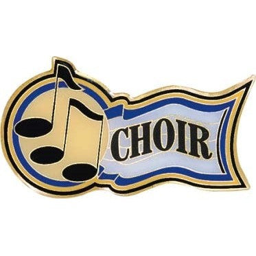 Band/Music/Choir Recognition Award Pins