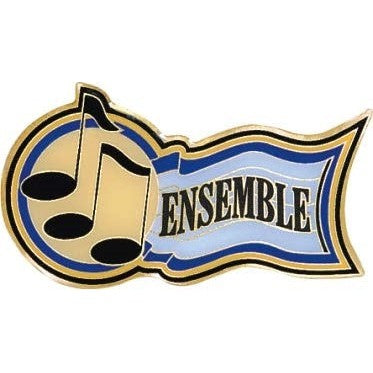 Band/Music/Choir Recognition Award Pins