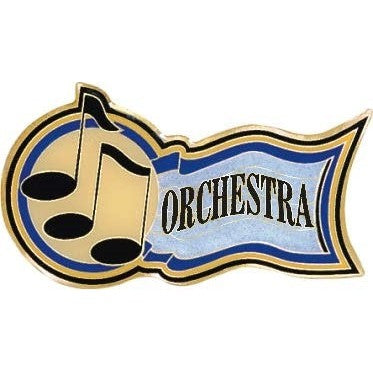 Band/Music/Choir Recognition Award Pins