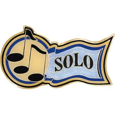 Band/Music/Choir Recognition Award Pins