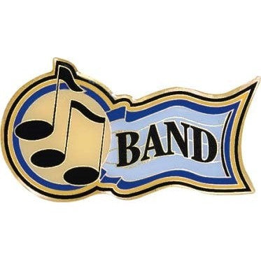 Band/Music/Choir Recognition Award Pins