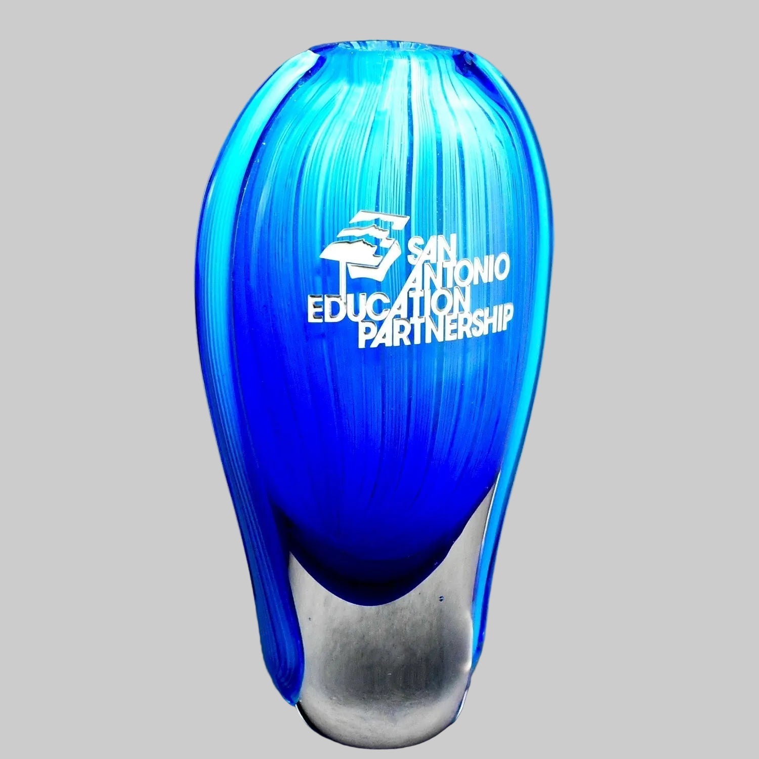 Teardrop Crystal Vase