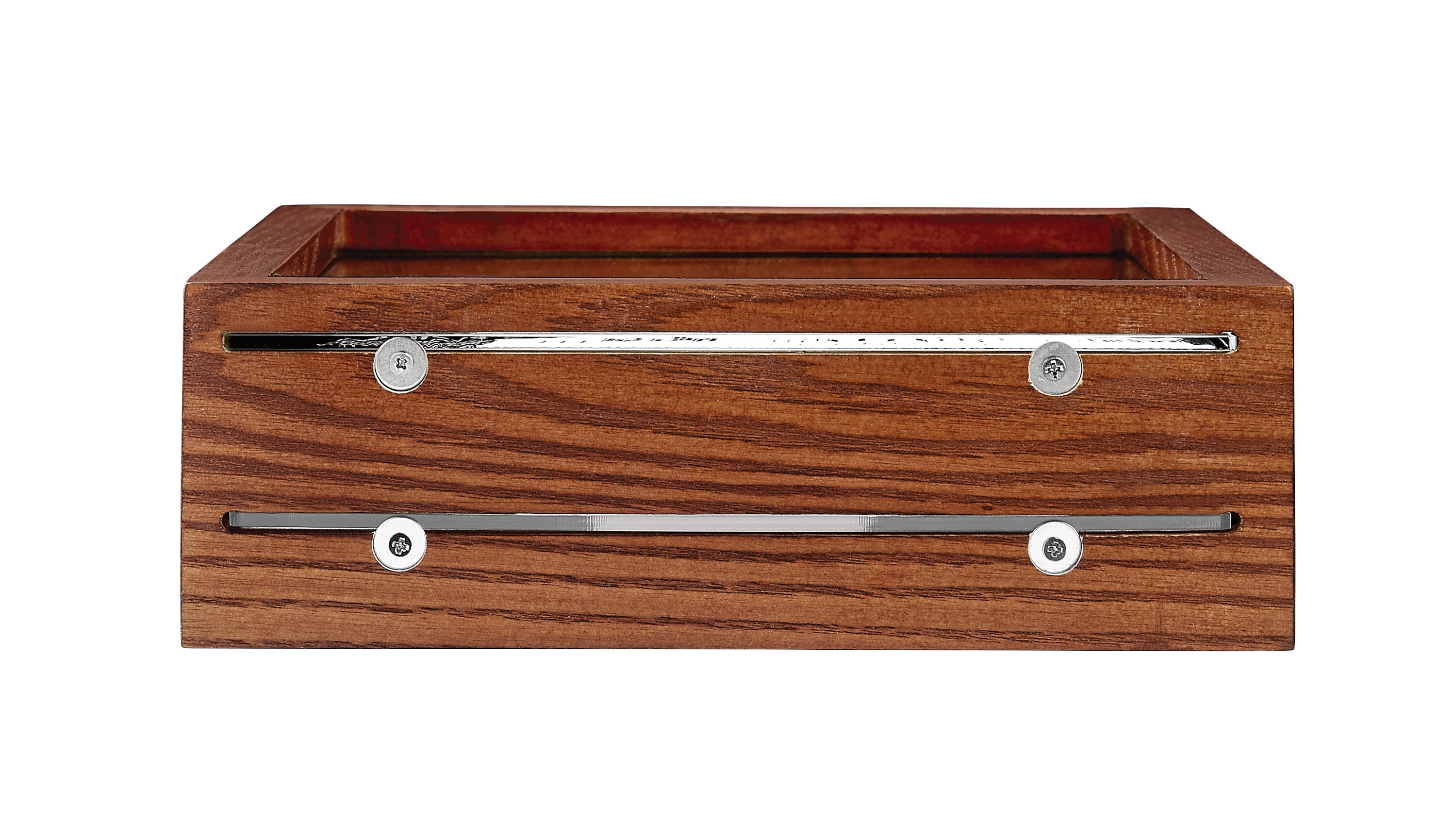 Solid Ash Hardwood Case Clock