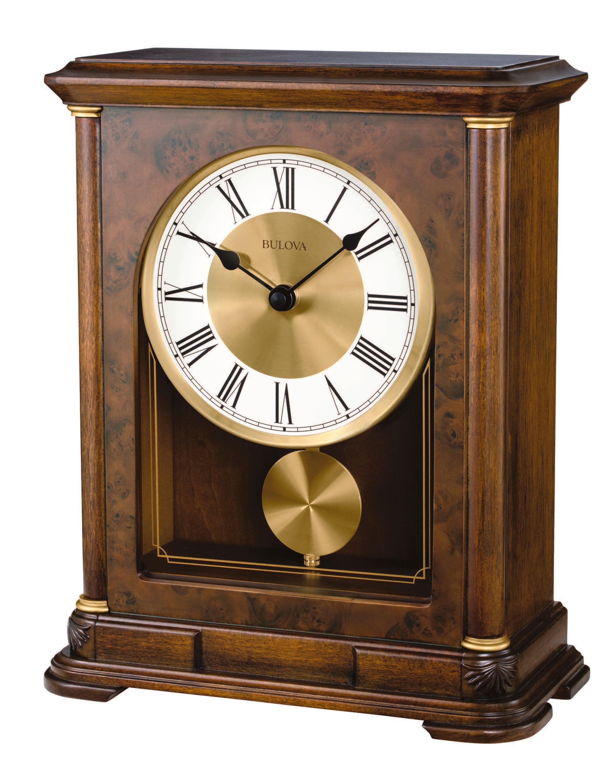 Vanderbilt Hardwood Case Clock