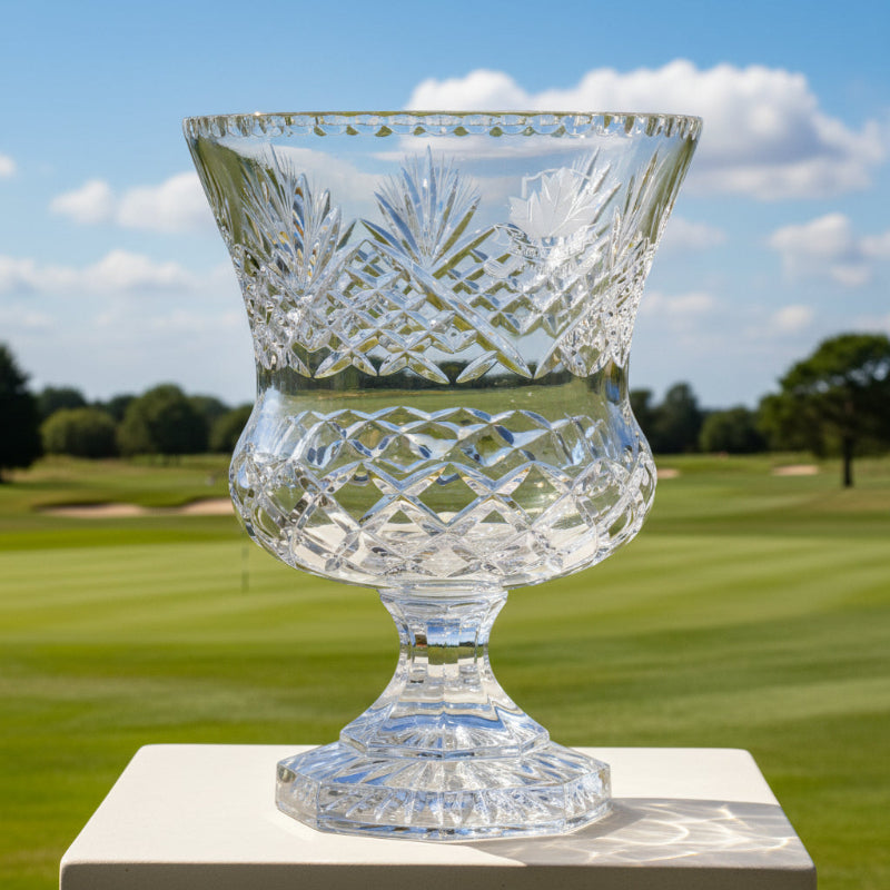 Crystal Trophy Cup