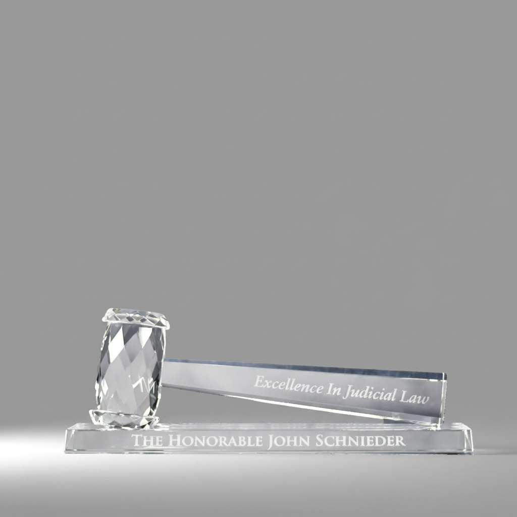 Crystal Gavel