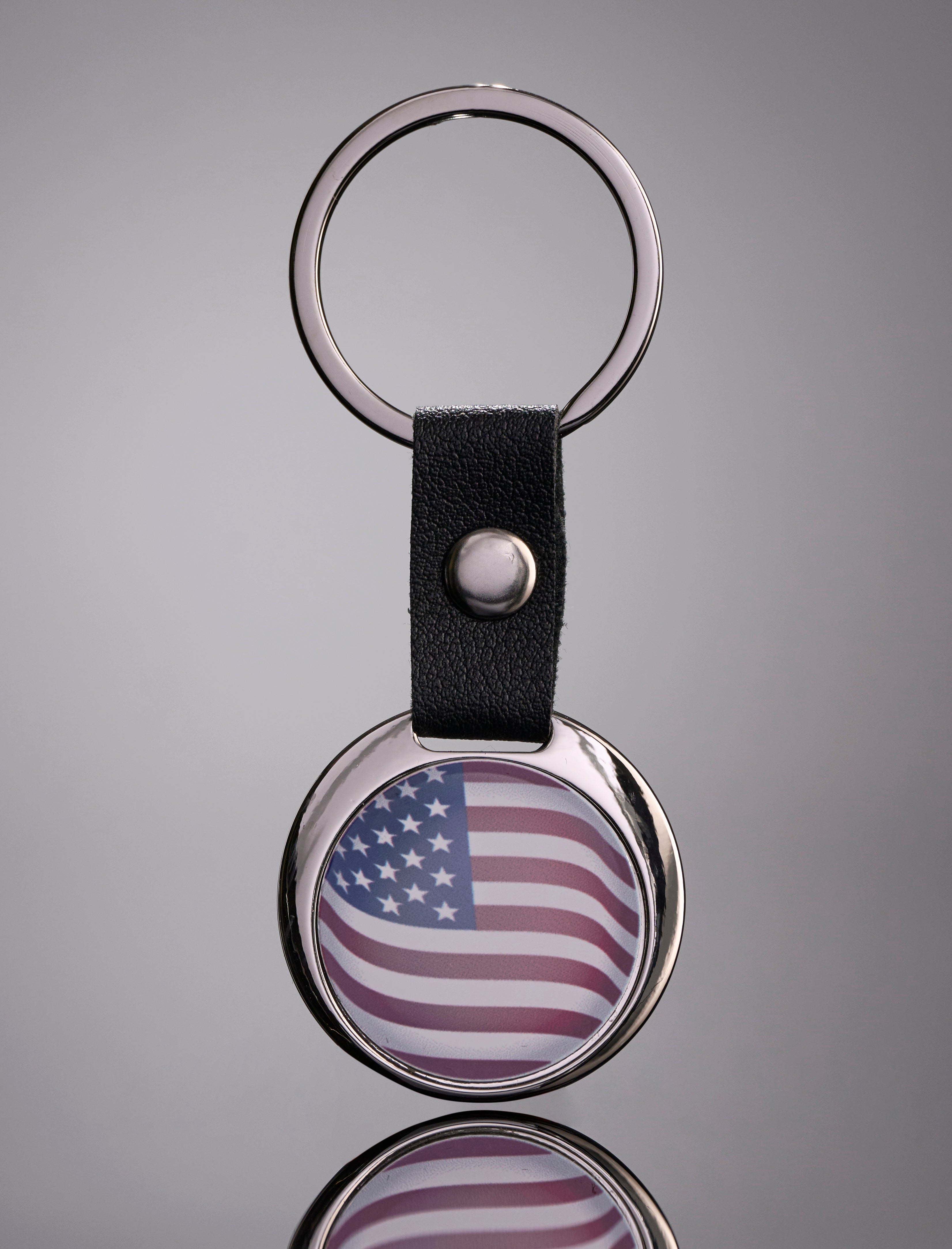 Round Sublimated Key Tag