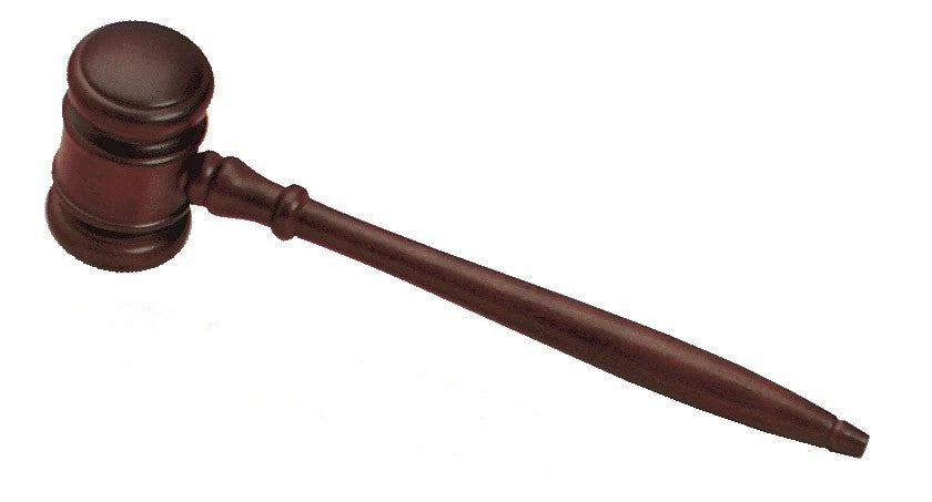Corporate Walnut Gavel